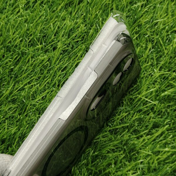 Oppo Reno 11 Pro Magsafe Transparent PC Hard Crystal Back Cover - Image 3