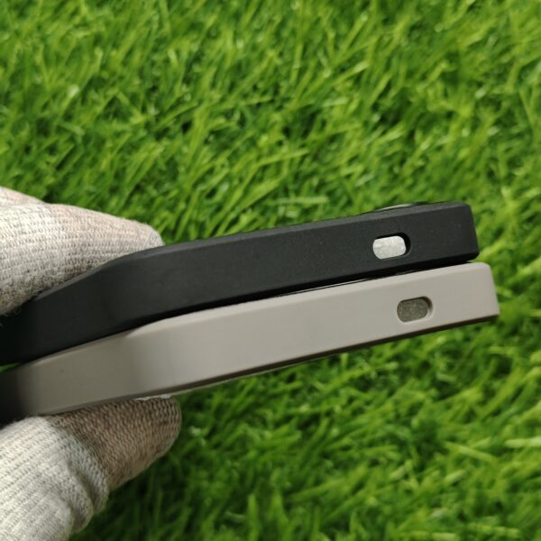 Samsung Galaxy S24 Premium Leather Magsafe Back Cover With Straps - Image 5
