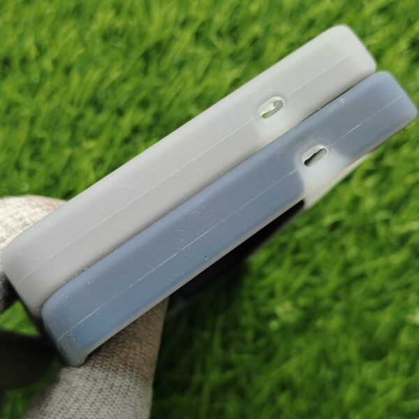 Samsung Galaxy S25 Ultra Colourful Matte Silicon Back Cover With Soft Cloth Inside - Image 5