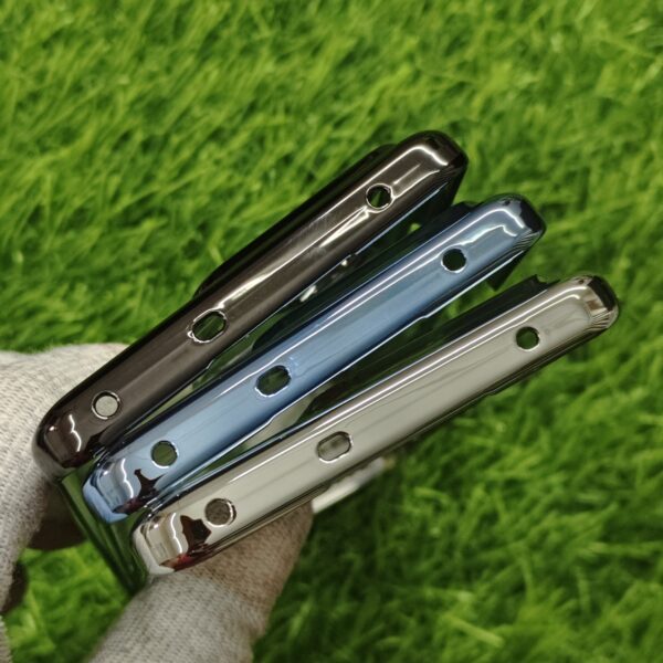Realme 15 Pro Stylish Transparent Chrome PC Hard Back Cover - Image 5