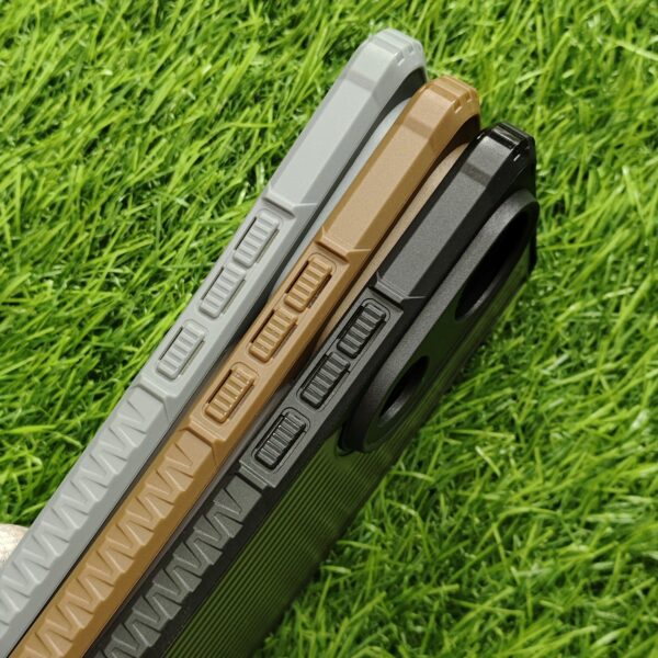 Vivo V50 & V50E & T4R & iQOO Z10R Premium Transparent Armour Stylish Back Cover - Image 3