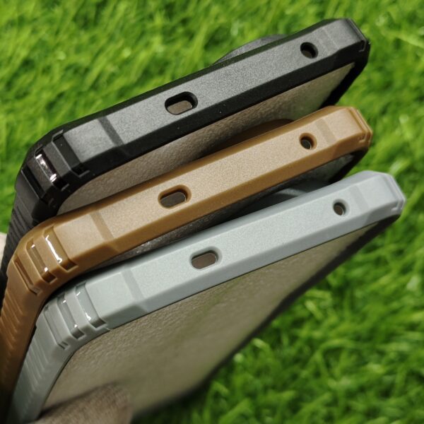 Vivo V50 & V50E & T4R & iQOO Z10R Premium Transparent Armour Stylish Back Cover - Image 5