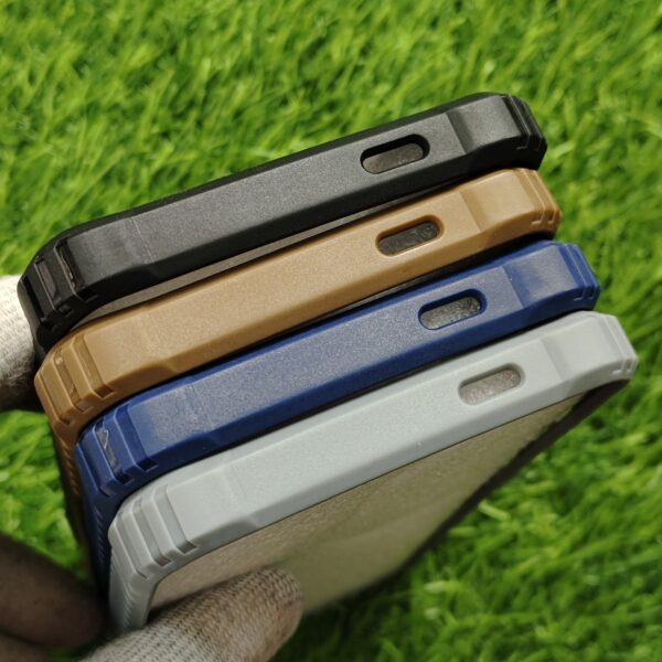 Samsung Galaxy S24 FE Premium Transparent Armour Stylish Back Cover - Image 5