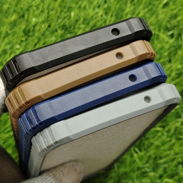 Samsung Galaxy S23 FE Premium Transparent Armour Stylish Back Cover - Image 5