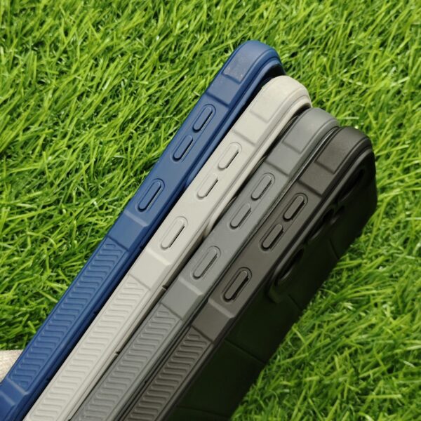 Samsung Galaxy S24 FE Premium Silicon Back Cover With Soft Cloth Inside - Image 3