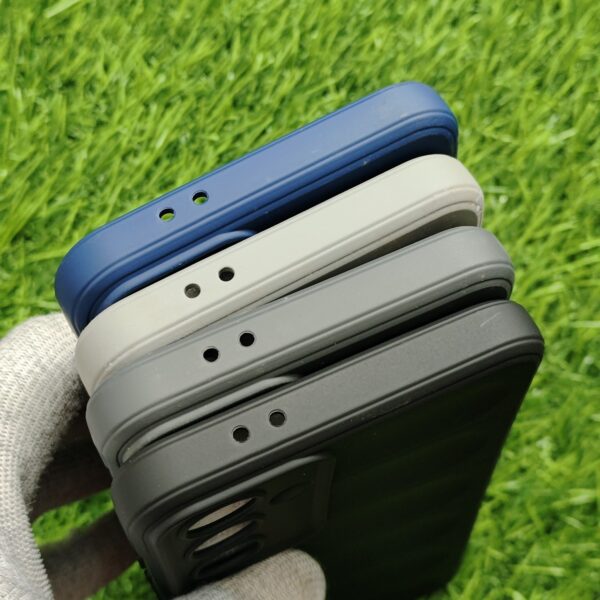 Samsung Galaxy S24 FE Premium Silicon Back Cover With Soft Cloth Inside - Image 5