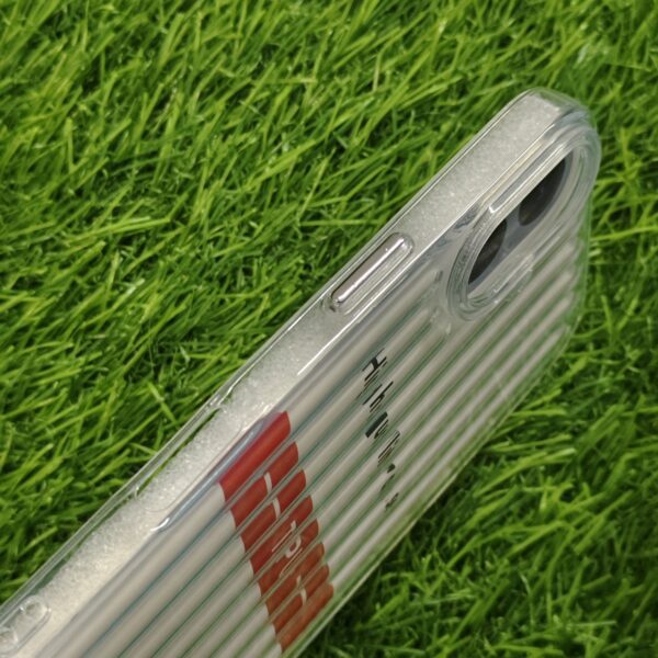 iPhone 16 & 16 Air & 16 Pro & 16 Pro Max Silicon Transparent Strips Totu Back Cover - Image 3