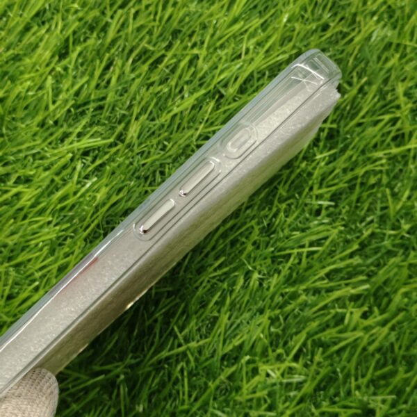 iPhone 16 & 16 Air & 16 Pro & 16 Pro Max Silicon Transparent Strips Totu Back Cover - Image 5