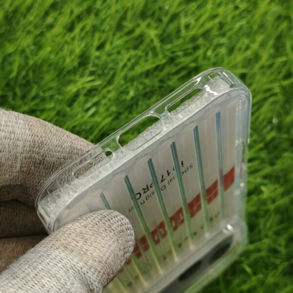 iPhone 17 & 17 Air & 17 Pro & 17 Pro Max Silicon Transparent Strips Totu Back Cover - Image 4