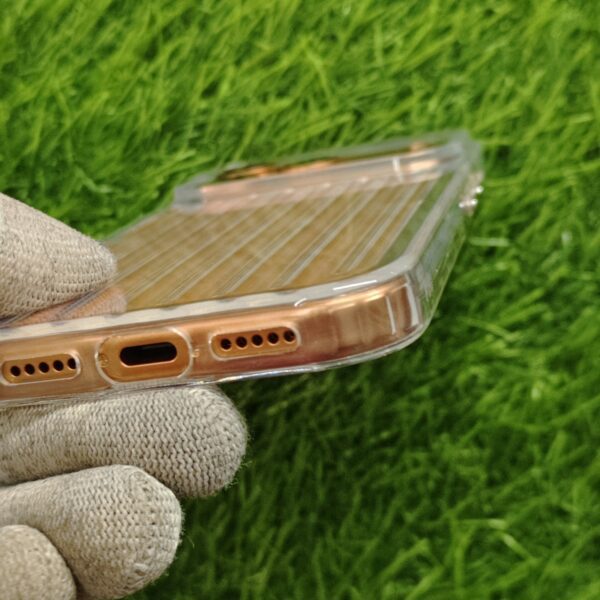 iPhone 17 & 17 Air & 17 Pro & 17 Pro Max Silicon Transparent Strips Totu Back Cover - Image 8