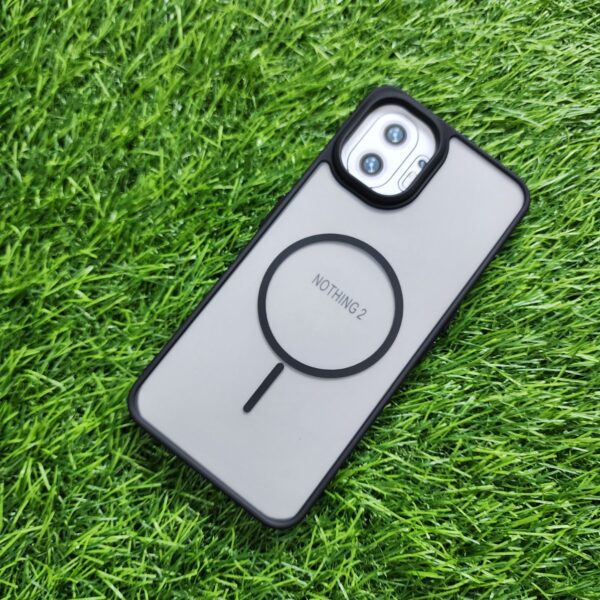 Nothing Phone 2 Matte Skin Back Cover No Magsafe - Image 7