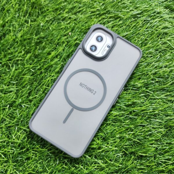 Nothing Phone 2 Matte Skin Back Cover No Magsafe - Image 8