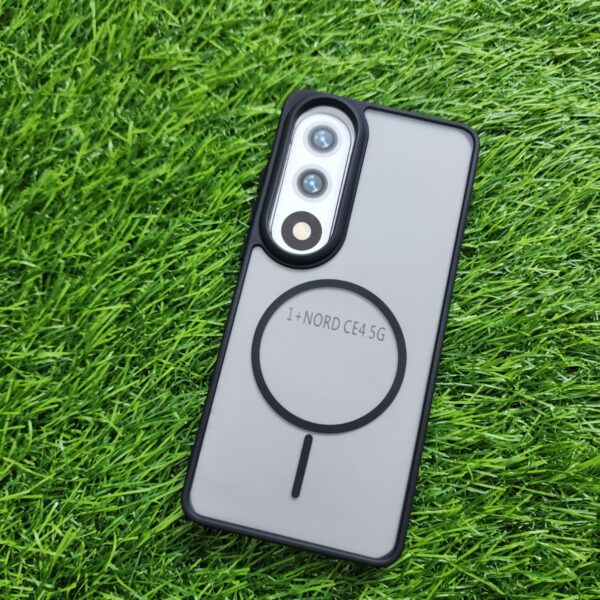 OnePlus Nord CE 4 Matte Skin Back Cover No Magsafe - Image 6