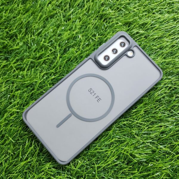 Samsung S21 FE Matte Skin Back Cover No Magsafe - Image 6