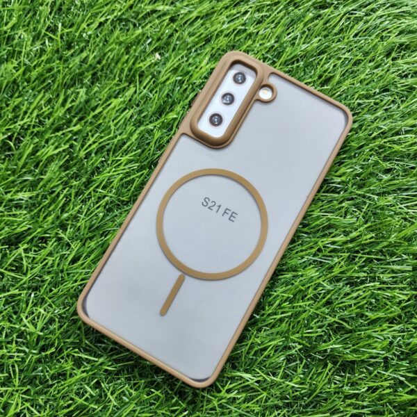 Samsung S21 FE Matte Skin Back Cover No Magsafe - Image 8