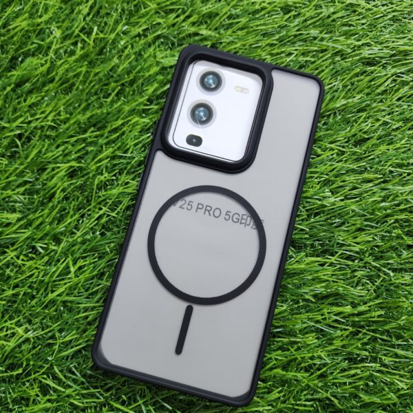 Vivo V25 Pro Matte Skin Back Cover No Magsafe - Image 3