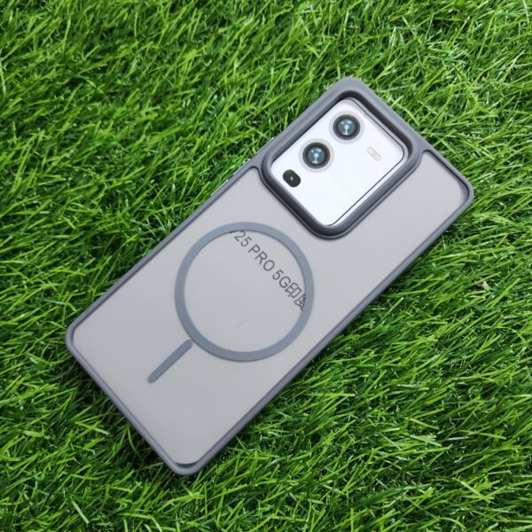 Vivo V25 Pro Matte Skin Back Cover No Magsafe - Image 4