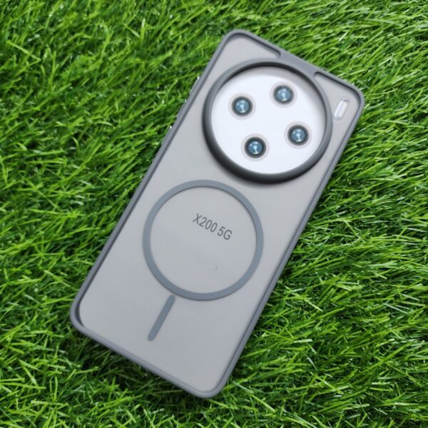 Vivo X200 Matte Skin Back Cover No Magsafe - Image 6