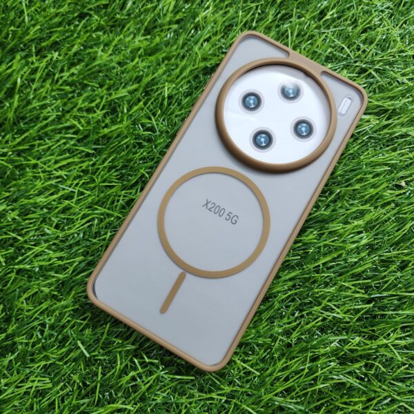 Vivo X200 Matte Skin Back Cover No Magsafe - Image 7