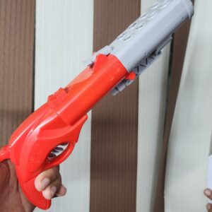 Double Barrel Matchbox Toy Gun