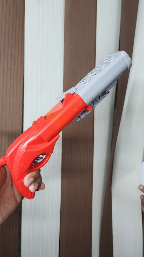 Double Barrel Matchbox Toy Gun