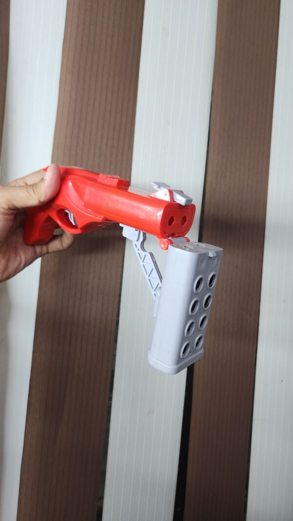 Double Barrel Matchbox Toy Gun - Image 2