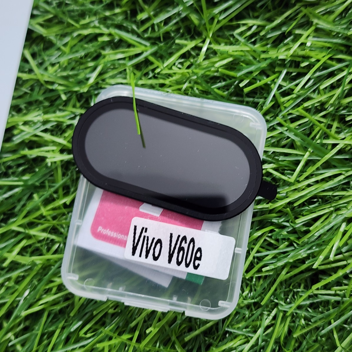 Vivo V60e Camera Lens Protector & Back Lamination & Speaker Grill Sticker Combo - Image 6