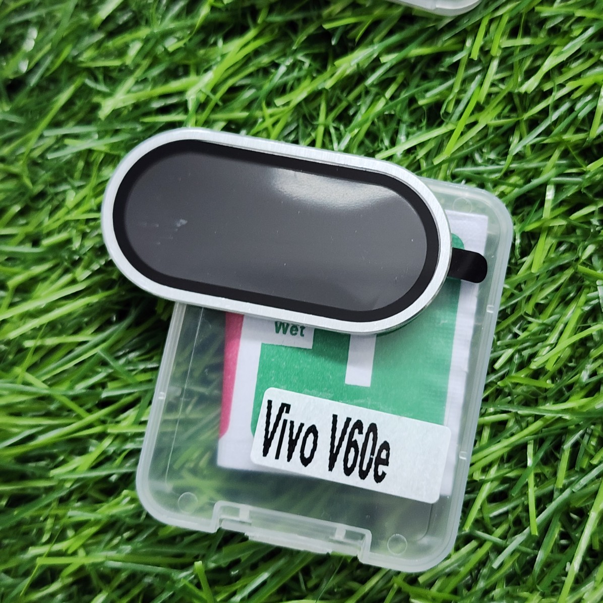 Vivo V60e Camera Lens Protector & Back Lamination & Speaker Grill Sticker Combo - Image 5