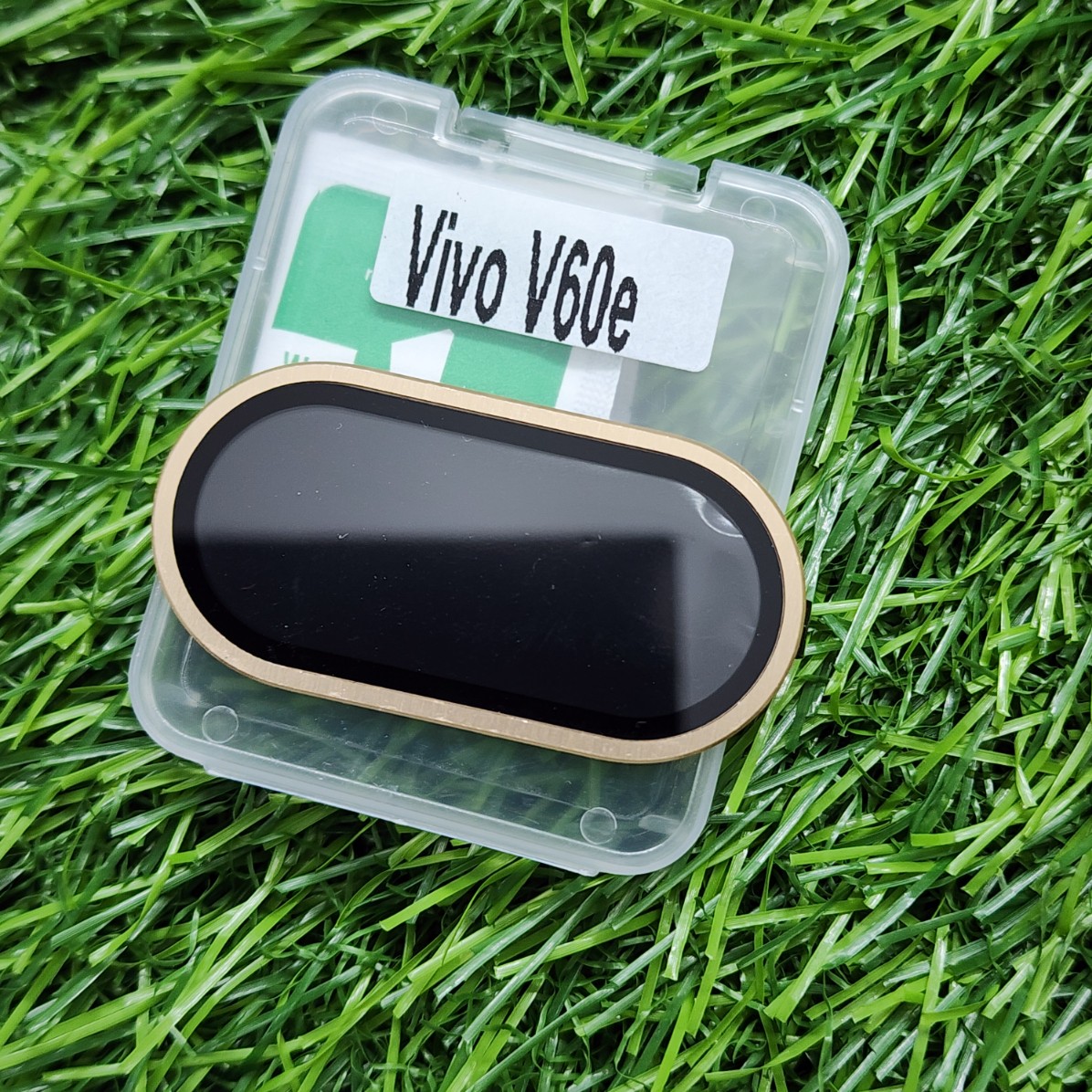 Vivo V60e Camera Lens Protector & Back Lamination & Speaker Grill Sticker Combo - Image 4