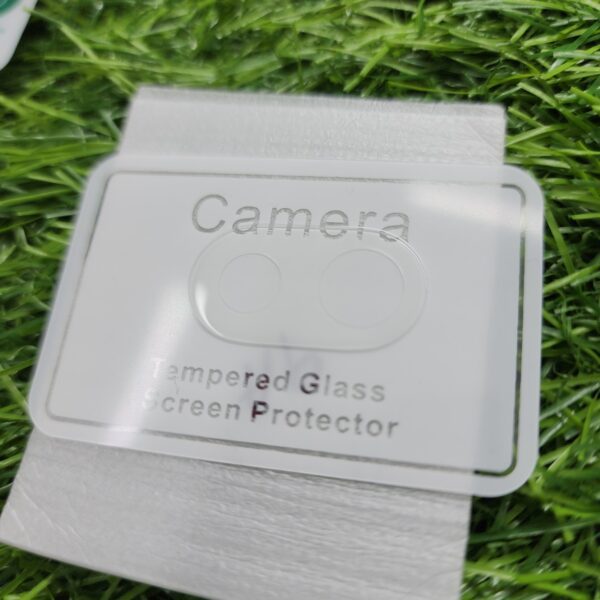 Google Pixel 9a Camera Lens Protector & Back Lamination & Speaker Grill Sticker Combo - Image 4