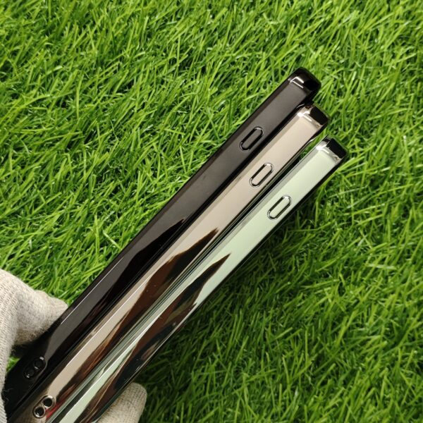 Oneplus Nord 5 Power Luxury Matte Chrome Finish Back Cover - Image 5