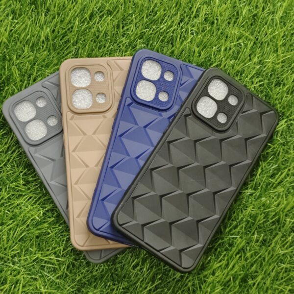Oppo F31 Diamond Design Silicon Back Cover - Image 2