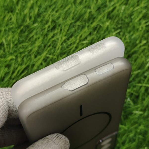 Samsung Galaxy S21 FE Paper Silicon Shadow Back Cover No Magsafe - Image 4