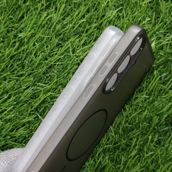Samsung Galaxy S25 FE Paper Silicon Shadow Back Cover No Magsafe - Image 3
