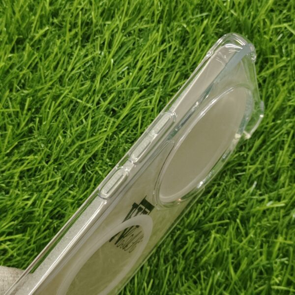 Vivo T4 5G & iQOO Z10 5G Shockproof Silicon Transparent Back Cover No Magsafe - Image 3