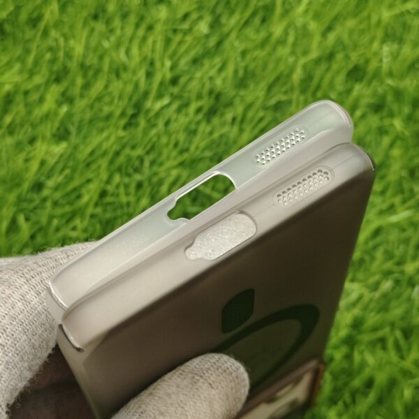 Vivo Y200 Pro & Y300 Plus Colour Matte PC Hard Back Cover With Magsafe Ring - Image 4