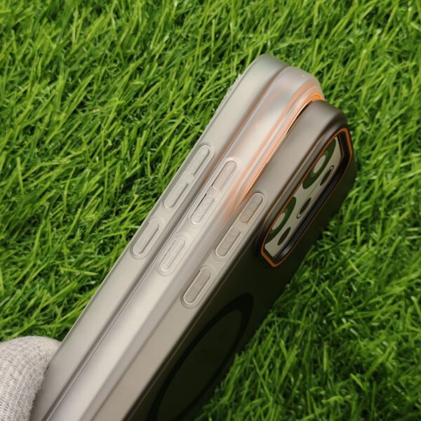 Oppo Reno 14 Colour Matte PC Hard Back Cover With Magsafe Ring - Image 3