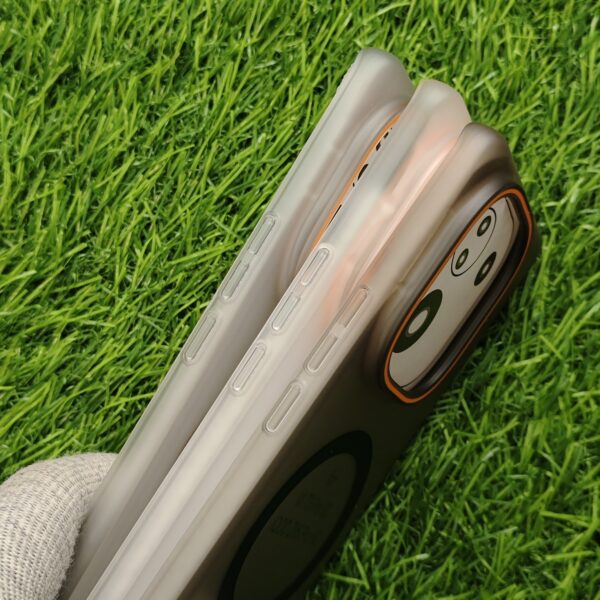 Vivo T3 Pro & iQOO Z9s Pro Colour Matte PC Hard Back Cover With Magsafe Ring - Image 3