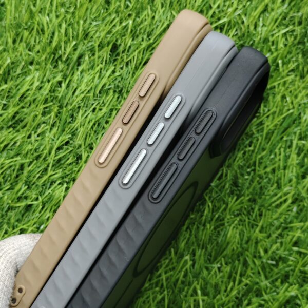 Oppo K13 & K12s Matte Skin Back Cover No Magsafe - Image 3