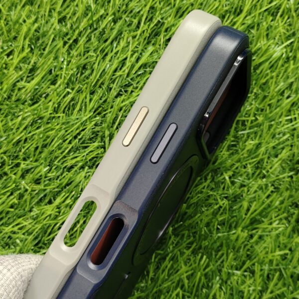 iPhone 17 & 17 Air & 17 Pro & 17 Pro Max Luxury Leather Magsafe Back Cover Tranzo - Image 3