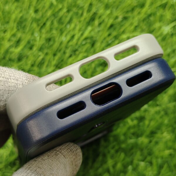 iPhone 17 & 17 Air & 17 Pro & 17 Pro Max Luxury Leather Magsafe Back Cover Tranzo - Image 4