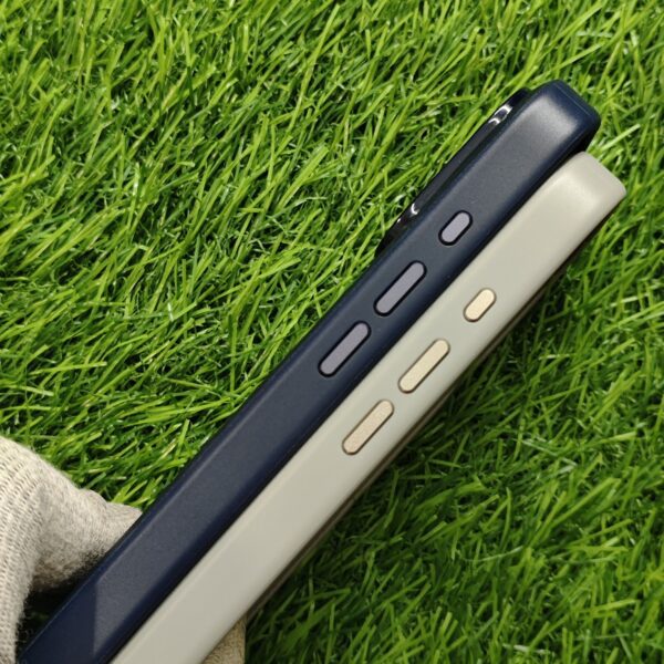 iPhone 17 & 17 Air & 17 Pro & 17 Pro Max Luxury Leather Magsafe Back Cover Tranzo - Image 5