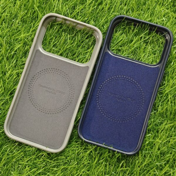 iPhone 17 & 17 Air & 17 Pro & 17 Pro Max Luxury Leather Magsafe Back Cover Tranzo - Image 6