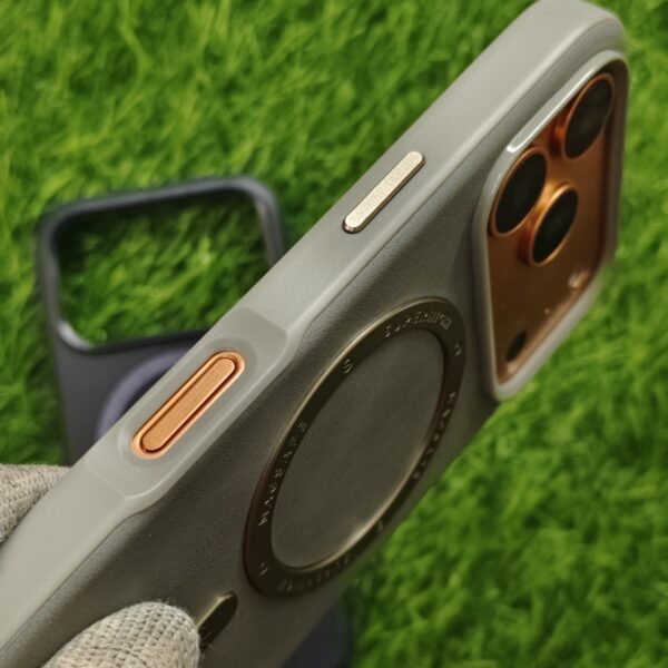 iPhone 17 & 17 Air & 17 Pro & 17 Pro Max Luxury Leather Magsafe Back Cover Tranzo - Image 8
