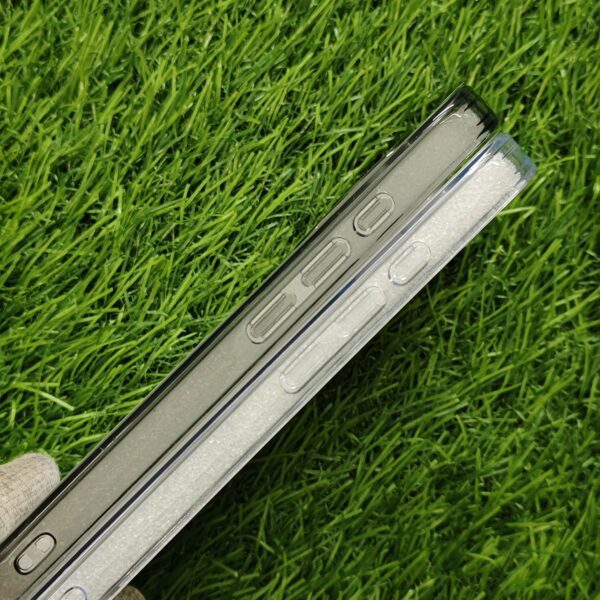 iPhone 16 & 16 Pro & 16 Pro Max Premium Matte Silicon Side Transparent Back Cover - Image 5