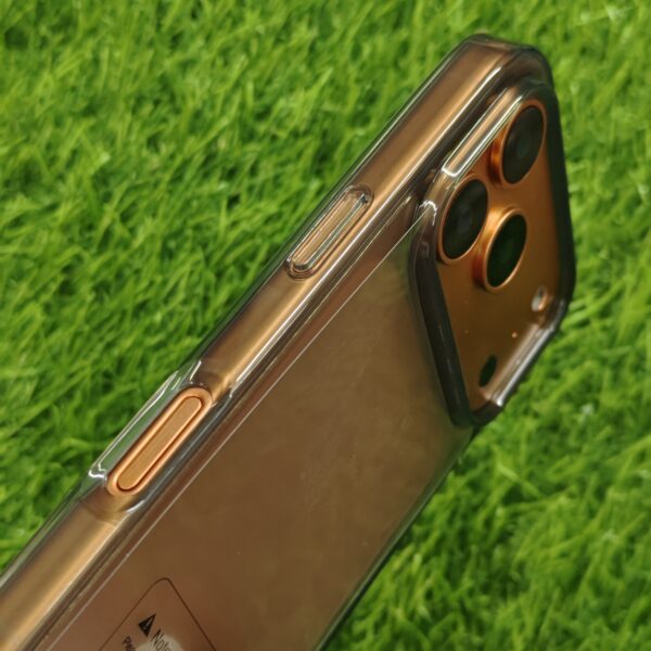 iPhone 17 & 17 Pro & 17 Pro Max Premium Matte Silicon Side Transparent Back Cover - Image 8