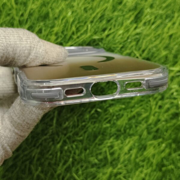 iPhone 17 & 17 Air & 17 Pro & 17 Pro Max IMD Series Luxury Transparent Magsafe Back Cover Tranzo - Image 4