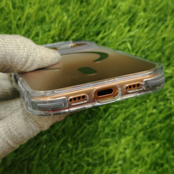 iPhone 17 & 17 Air & 17 Pro & 17 Pro Max IMD Series Luxury Transparent Magsafe Back Cover Tranzo - Image 7