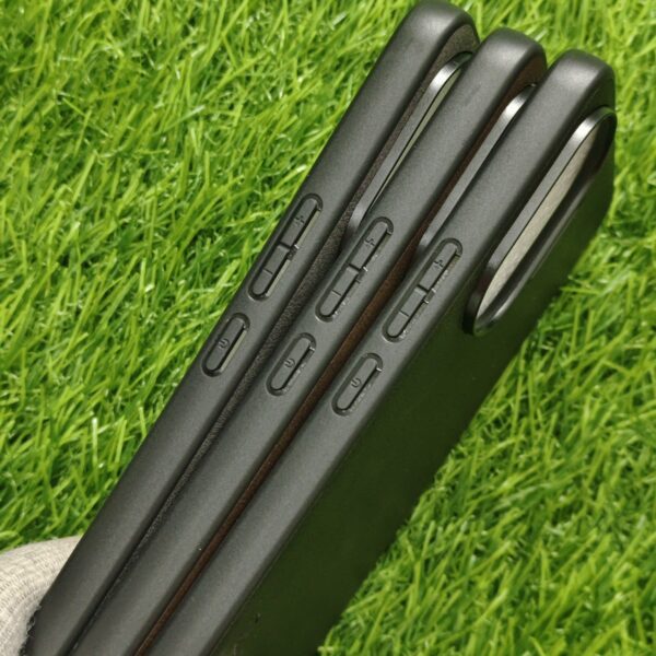 Vivo V60 & T4 Pro Premium Leather Finish Back Cover - Image 7