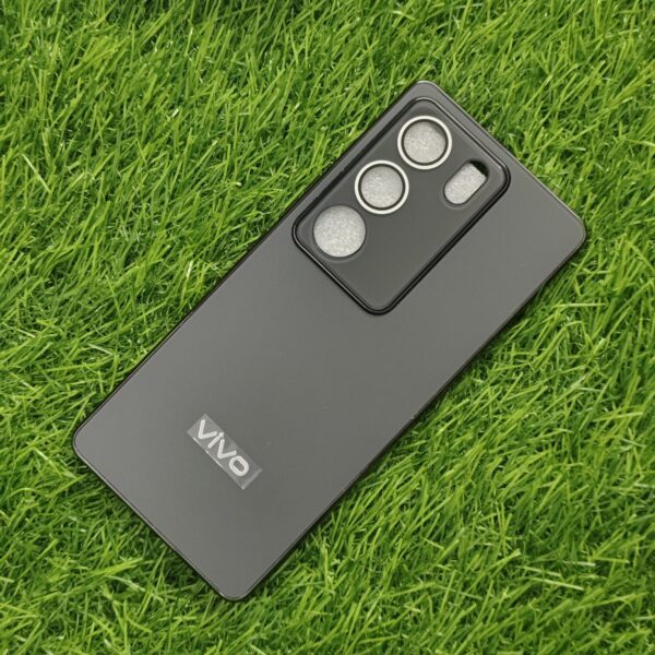 Vivo V29 & V29 Pro Luxury Matte Chrome Finish Back Cover - Image 9